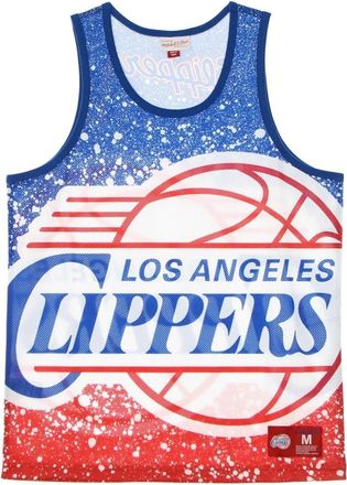 Mitchell & Ness Sportswear, male, Multicolor, Size: XL NBA Jumbotron Tank Top