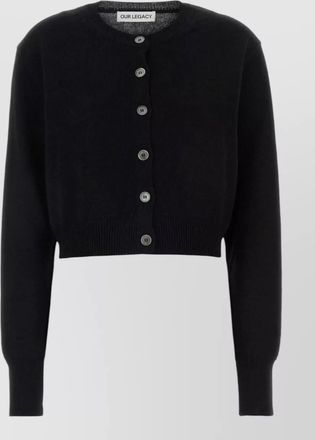 Our Legacy linen blend cardigan