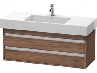 Duravit Ketho Neceser De Pared 6642, 2 Cajones, 1200mm, Para - Duravit