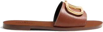 Valentino Garavani Valentino Garavani Vlogo Slide Sandals