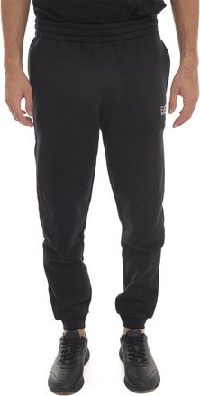 Emporio Armani Pantalaccio in felpa Nero EA7 Uomo