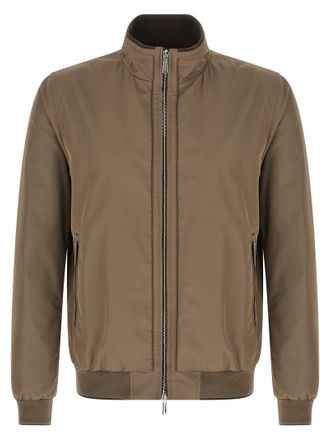 Moorer MooRER Polyester Mens Bomber
