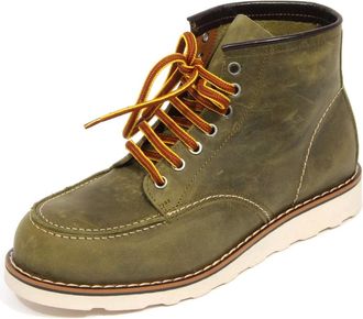 BEKK Bross Lace-up Boot - male - Bekk - Lace-up Boots - Green - 7 UK - Shoes