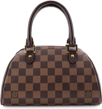 Louis Vuitton Borsa a tracolla Ribera Damier Mini - Marrone