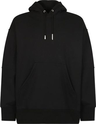 Givenchy Zwarte Hoodie Stijlvol Logo - Heren - Hoodies - Zwart - S - Hoodies & sweatvesten