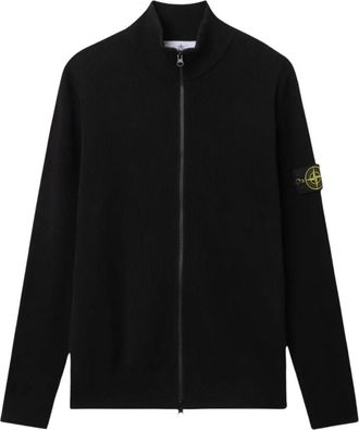 Stone Island Hombre, Jerseys, Negro, Talla: 2XL