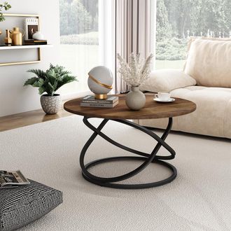 Vicco Tavolino Calgary, Legno, 79.5 X 46 Cm Con Ampia Superficie Di Lavoro