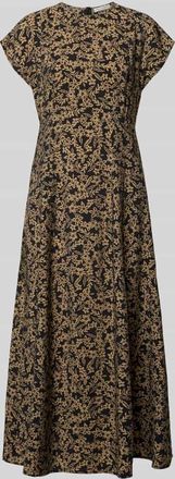 Marc O'Polo Relaxed Fit Freizeitkleid aus Viskose-Mix in Marine, Gr&ouml;&szlig;e 34