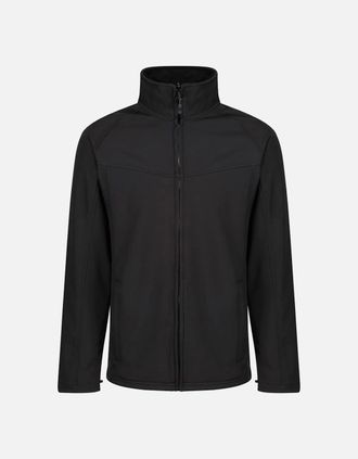 Regatta Mens Regatta Professional Mens Wind Resistant Fleece Jacket - Black - Size: 44/Regular