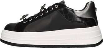 Apepazza Sport Sneakers - Dames - Sneakers - Zwart - 36 EU - Leer - Schoenen