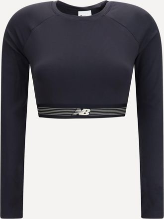 New Balance AC Long-Sleeve Sports Top Female M