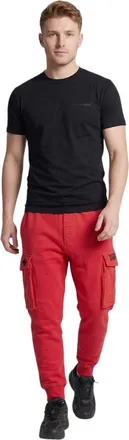 Dsquared2 Red Tapered Cargo Pants