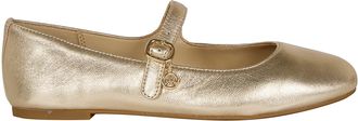 Michael Kors Ballet Flat Metallic Nellie