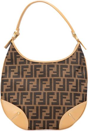Fendi Pre-owned Fendi Zucca Canvas Hobo Ladies ZGBLH7UTLVOOR1S5