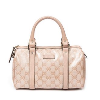 Gucci Pre-owned Womens Mini Joy Boston Handbag - Pink - One Size