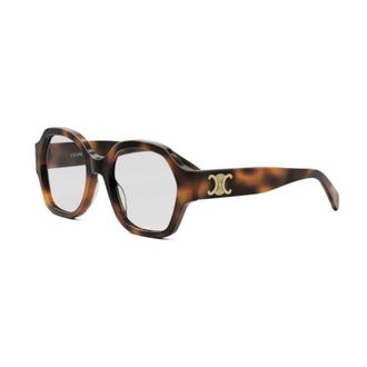 Celine Sunglasses, unisex, Brown, Size: 52 MM Triomphe Sunglasses