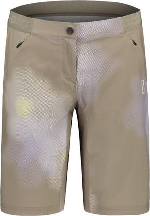 Maloja AnemonaM. Printed Shorts f&uuml;r Damen | beige
