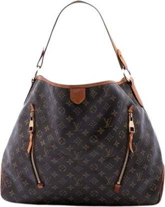 Louis Vuitton Pre-owned Delightful GM - Dames - Vintage Schoudertas - Bruin - ONE Size - Leer - Vintage