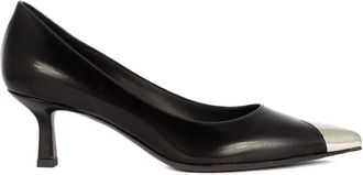 Roberto Festa Milano 40 mm Tortuga leren pumps - Zwart