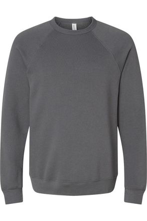Bella + Canvas Sponge Fleece Raglan Crewneck Sweatshirt