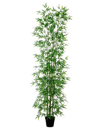Nearly Natural 11ft Artificial Bamboo Tree