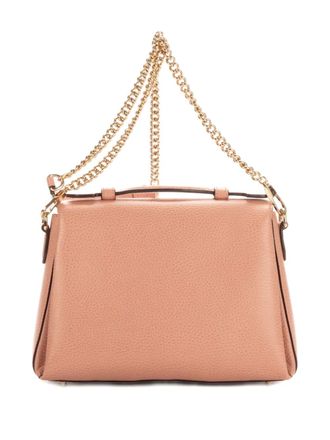 Gucci Interlocking G shoulder bag - women - Calf Leather - One Size - Pink
