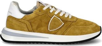 Philippe Model Sneakers Tropez 2.1 Running - Heren - Sneakers - Geel - 40 EU - Katoen - Schoenen
