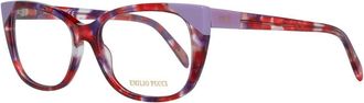 Emilio Pucci Multicolor Plastic Glasses Womens (Frames)