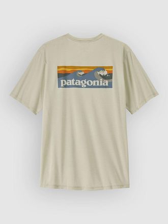 Patagonia Cap Cool Daily - BOArdshort Logo Lycra weiss