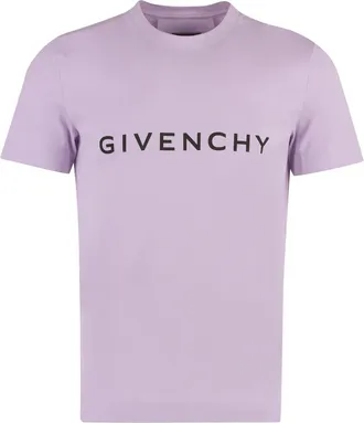 Givenchy Hombre, Camisetas, P&uacute;rpura, Talla: XL