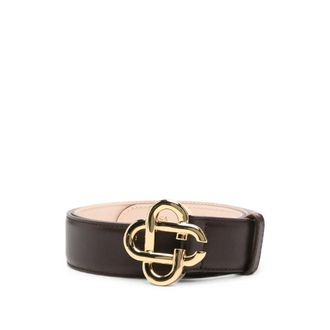 Casablanca Pf26-Acc-012 14 Brogo - male - Casablanca - Belts - Brown - 100 CM - Accessories