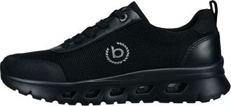 Bugatti Dames Mode Sneakers - Dames - Sneakers - Zwart - 40 EU - Schoenen