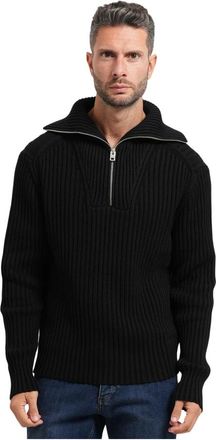 HUGO BOSS Maglione Srithon - - Knitwear - Uomo - Nero - S