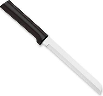 Rada Cutlery 6-Inch Bread Knife Stainless Steel Serrated Blade in Black at Nordstrom