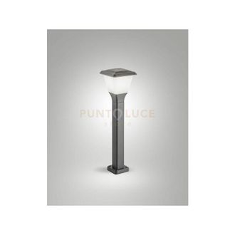 Fabas Luce Lena paletto grigio scuro CM.60 attacco E27 IP65