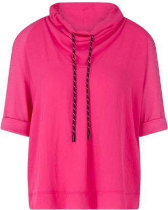 Marc Cain Donna, Top, Rosa, XL, new