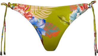 Lidea Botanic Burst Bikini Bottoms Tie Side Bikini-Bottom für Damen | bunt