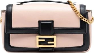 Fendi Pre-owned Shoulder Bags, female, Pink, Size: ONE SIZE Pre-owned Vintage Shoulder Bag