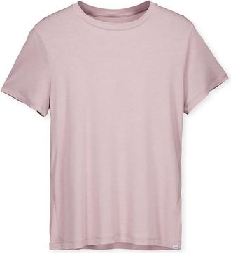Houdini Tree Tee Funktionsshirt f&uuml;r Damen | rosa