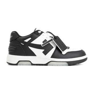 Off-white Sneakers, male, Black, Size: 10 US White Sneakers with Unique Design