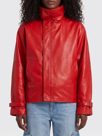 Balenciaga Jacket Woman color Red
