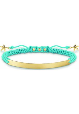 Thomas Sabo Womens LBA0060-848-1-L19v Ladies Bracelet - Multicolour - One Size