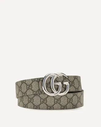 Gucci Reversible GG Marmont Belt Male 110