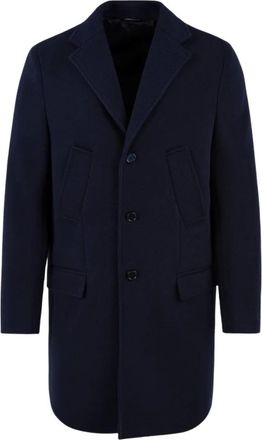 Daniele Alessandrini Uomo, Cappotti, Blu, L, new