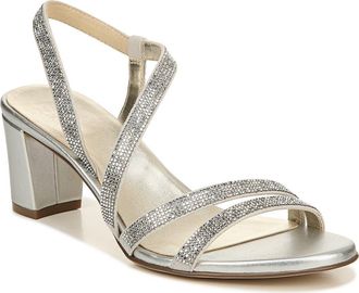 Naturalizer Vanessa Sandal in Silver at Nordstrom Rack, Size 7.5