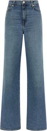 7 For All Mankind Jeans Dojo con cinque tasche - Blu