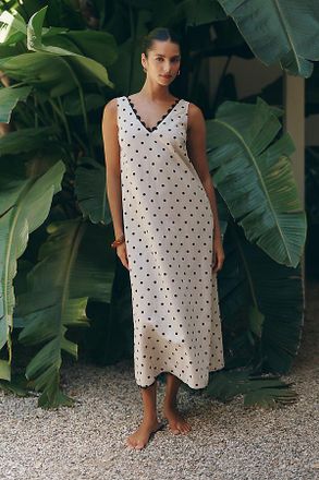 Sundays Elle Polka Dot Dress