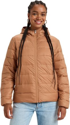 Roxy Outdoorjacke ROXY Wind Bliss 2024, Damen, Gr. S, braun (camel), Obermaterial: 100% Nylon;, Jacken Outdoorjacke