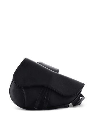 Dior Saddle Leather Mini crossbody bag - Nero