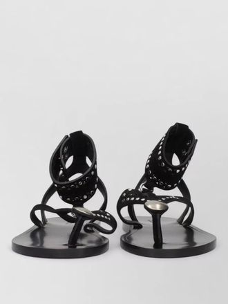 Isabel Marant leather studded sandals